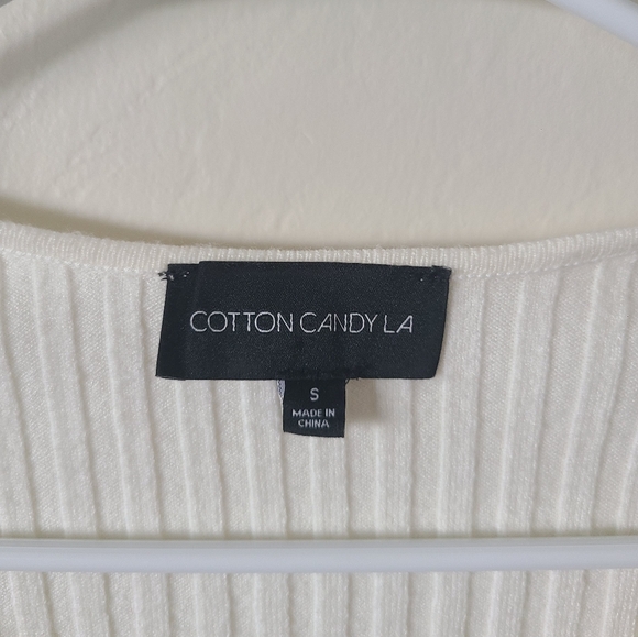 Cotton Candy LA Pearl Cardigan - Picture 5 of 6